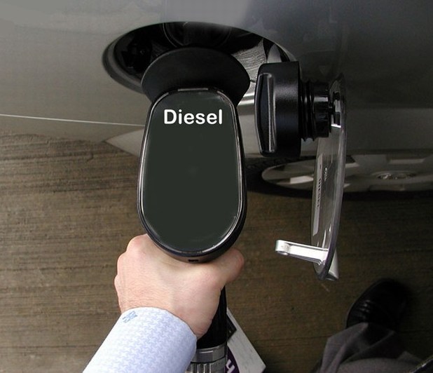 Цена на дизельное топливо