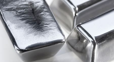Динамика мировых цен на серебро в мае