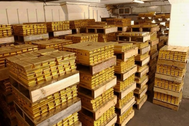 Мировой спотовый рынок золота