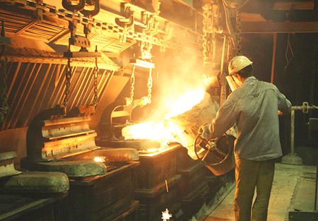 Структура металлургического производства